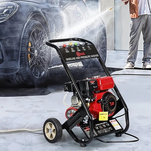 Petrol pressure washer 7hp - petrol,