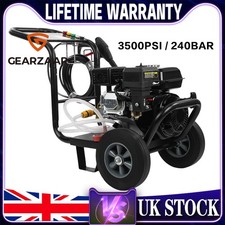 3500PSI / 240BAR New Pressure