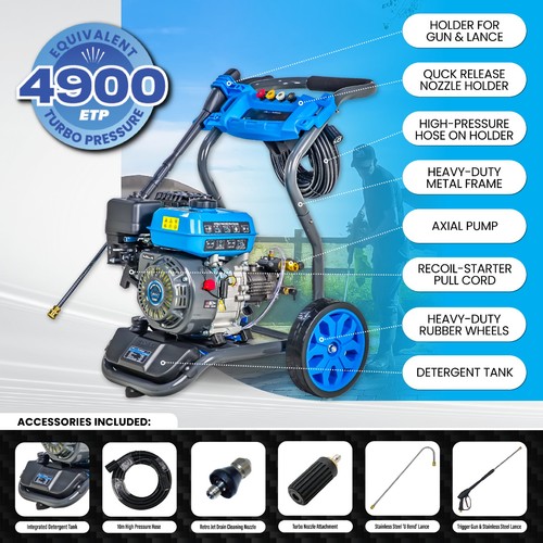 Petrol pressure washer gorilla - pressure,