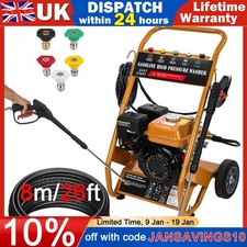 7HP 3950PSI Petrol Pressure