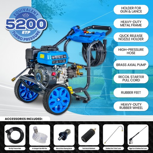 Gorilla power gp5200etp petrol - gorilla,