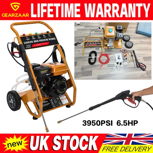 Petrol pressure washer max - pressure,