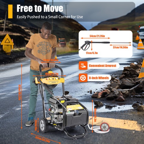 Petrol pressure washer garden - washer,
