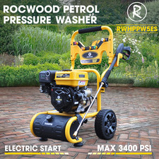 RocwooD Petrol Pressure Washer