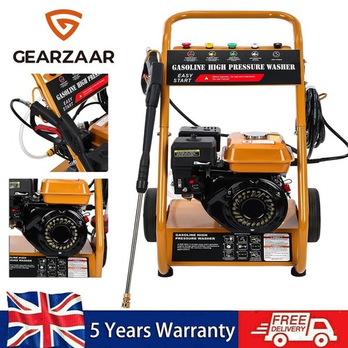Heavy duty petrol pressure - heavy,