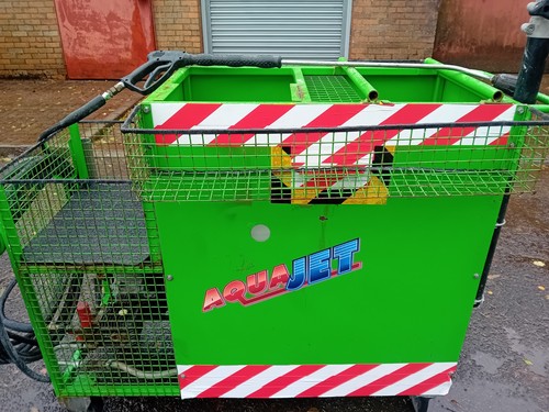 Aquajet petrol power washer - aquajet,