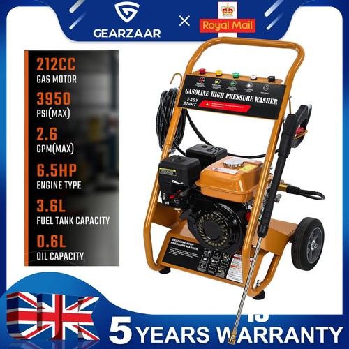 3950psi petrol pressure - pressure, washer