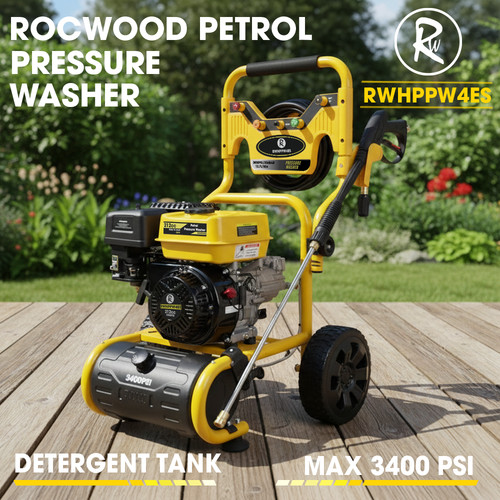 Rocwood petrol pressure - rocwood, washer