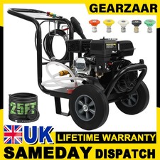 Heavy Duty Petrol Pressure