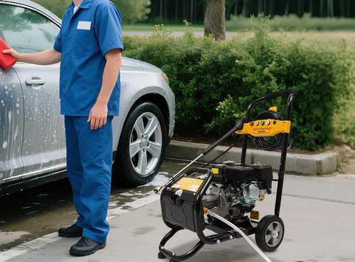 420cc petrol pressure washer - pressure,
