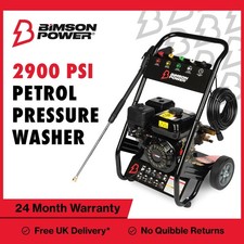 Bimson Power Petrol Pressure