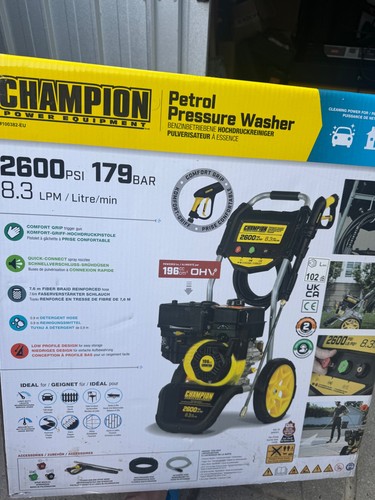 Champion petrol pressure - champion,